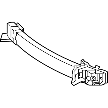 Toyota 52021-07050 Impact Bar