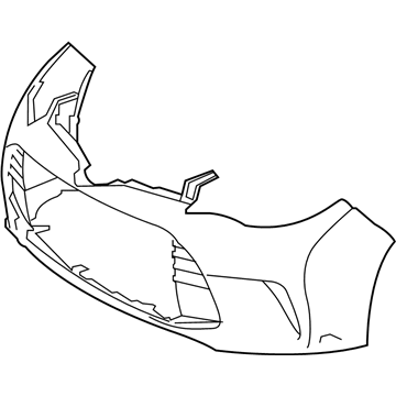 Toyota Avalon Bumper Cover - 52119-07914