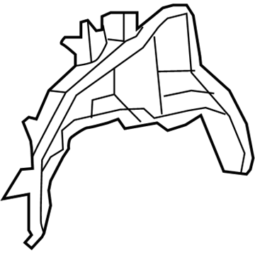 Toyota 61607-02400 Inner Wheelhouse