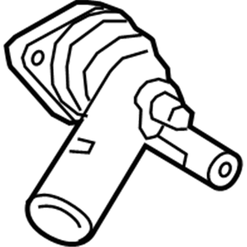 Toyota 16031-25011 Thermostat Housing