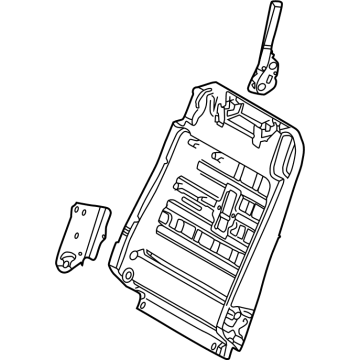 Toyota 71710-AK030 Seat Back Frame