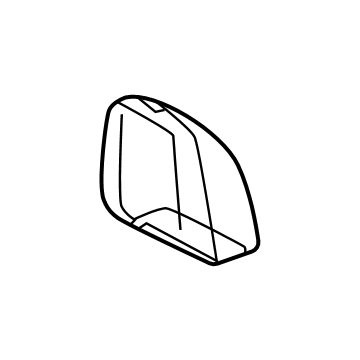 Toyota 71909-AK010-B1 Headrest Cover