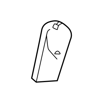 Toyota 71486-AK010-C0 Hinge Cover