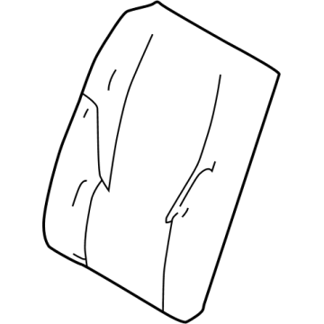 Toyota 71077-AK010-B4 Seat Back Cover