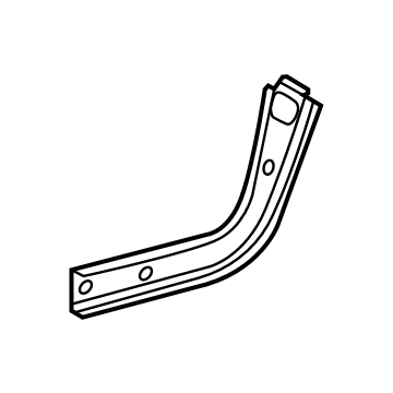 Toyota 71243-AK010 Cushion Frame Bracket