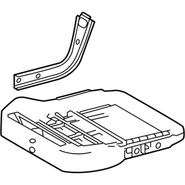 Toyota 71015-AK010 Cushion Frame