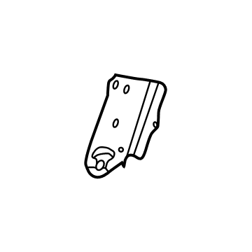 Toyota 78937-AK020 Seat Frame Bracket