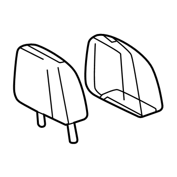 Toyota 71940-AK010-B1 Headrest