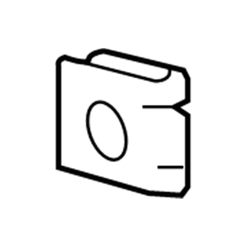 Toyota 90179-06127 Fog Lamp Assembly Nut