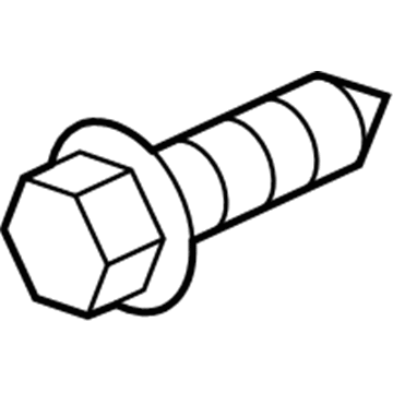 Toyota 90084-11038 Fog Lamp Assembly Bolt