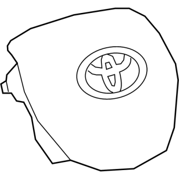 Toyota 45130-30820-C0 Driver Air Bag