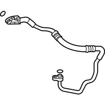 Toyota 88711-42090 Discharge Hose