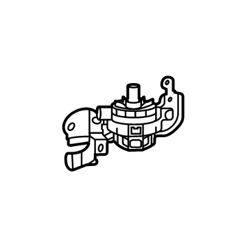 Toyota 87260-42040 Auxiliary Pump