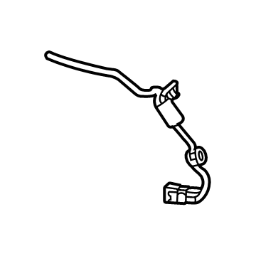 88620-42020 Toyota Thermistor Assembly, Air Conditioner Illustration 1 of 1