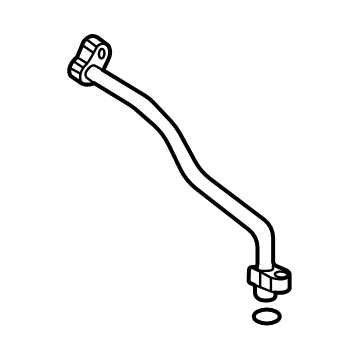 Toyota 88715-42320 Discharge Pipe