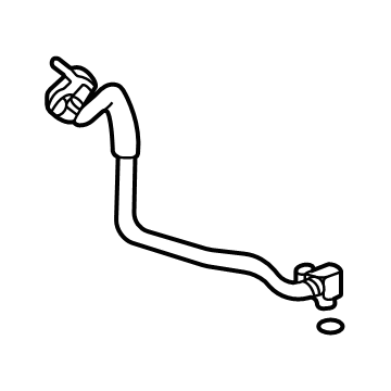 Toyota 88715-42400 Discharge Pipe