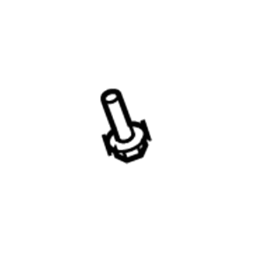 Toyota 63317-08030 MAP Lamp Assembly Screw