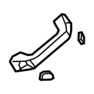 Toyota 74610-0C082-B0 Grip Handle