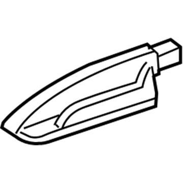 Toyota 63471-0C020 Front Bracket