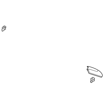 Toyota 63493-0C020 Cover