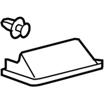 Toyota 63495-0C020 Cover