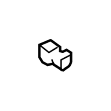 Toyota 63479-0C010 Cross Bar Retainer