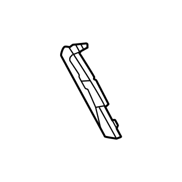 Toyota 52712-AQ010 Trim Molding