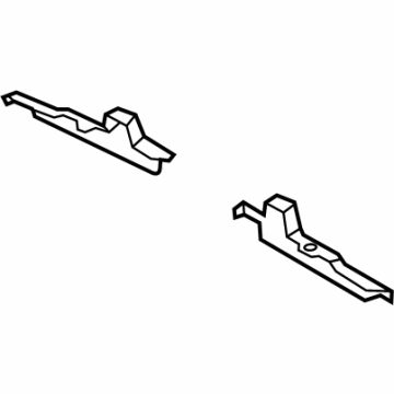 Toyota 53853-06180 Insulator Kit