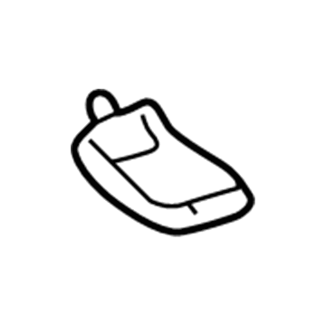 Toyota 81265-0C010 Lens