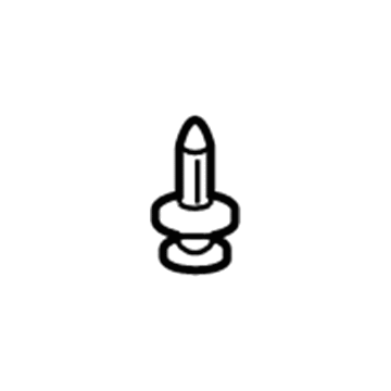 Toyota 90467-A0008 Bumper Cover Clip