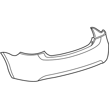 Toyota 52159-52929 Bumper Cover