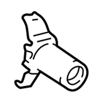 42139-40010 Toyota Oil Deflector, Rear Illustration 1 of 1