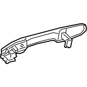Toyota 69211-35110 Handle, Outside