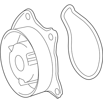 Scion 16100-09620 Water Pump