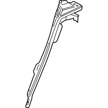 Toyota 71068-30010 Side Frame