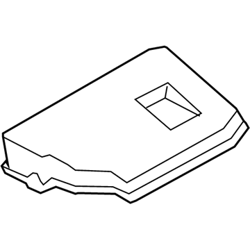 82662-12370 Toyota Upper Cover Illustration 1 of 1