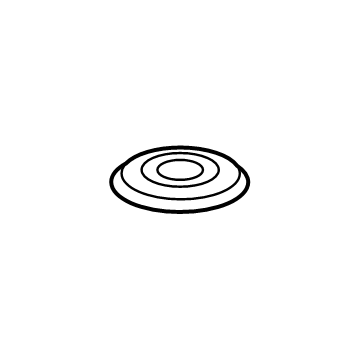 Toyota 52273-06050 Suspension Crossmember Stopper