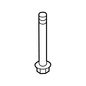 Toyota 90119-A0450 Suspension Crossmember Bolt