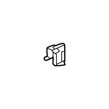 Toyota Crown Signia Radiator Support - 53188-30040