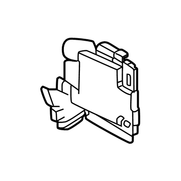 Toyota 16691-25220 Guide Plate