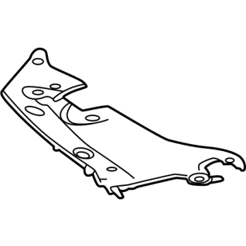 Toyota 16693-25060 Plate