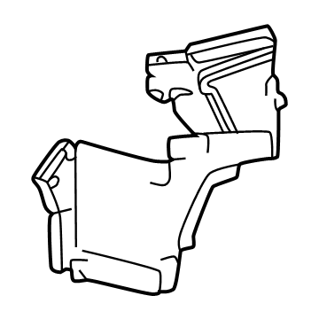 Toyota 16562-25080 Air Guide