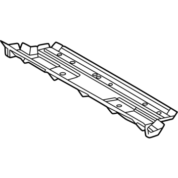 Toyota 16592-25090 Air Guide