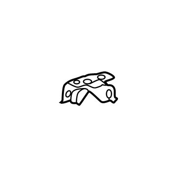 Toyota Crown Signia Radiator Support - 52138-48010