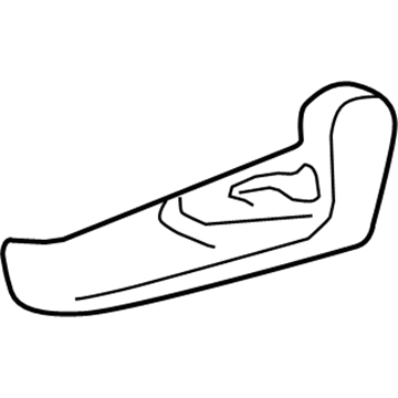 Toyota 71812-0D200-C0 Outer Cover