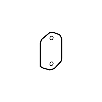 Toyota 90118-WAA58 Impact Bar Gasket