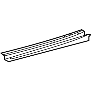 Toyota 57417-62020 Floor Reinforcement