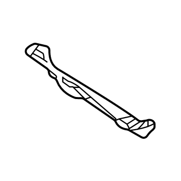 Toyota 55131-11010 Front Reinforcement