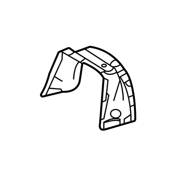 Toyota 58209-62010 Center Brace