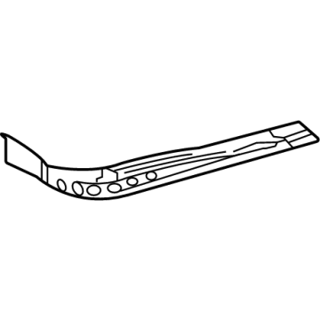 Toyota 57055-50030 Side Reinforcement